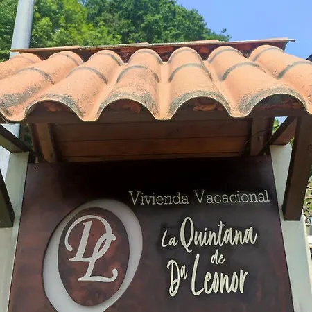 La Quintana De Dona Leonor Holiday home
