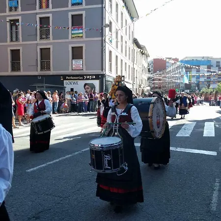 펜션 La Quintana De Dona Leonor 아리온다스